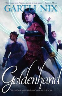 Cover image for Goldenhand