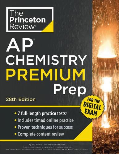 Cover image for Princeton Review AP Chemistry Premium Prep, 28th Edition