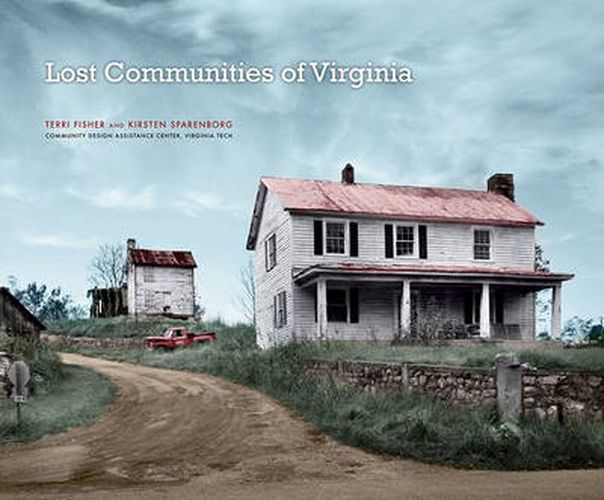 Cover image for Lost Communities of Virginia