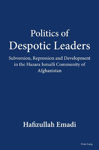 Cover image for Politics of Despotic Leaders