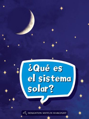 Cover image for Book 077: ?Que Es El Sistema Solar?: Leveled Reader, on Level Grade 2