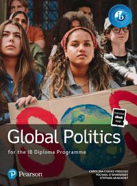 Cover image for Pearson Global Politics for the IB Diploma Programme bundle