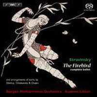 Cover image for Stravinsky The Firebird 1910