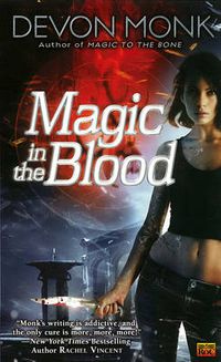 Cover image for Magic In The Blood