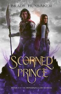 Cover image for Scorned Prince (Ringdweller Series Book #1)