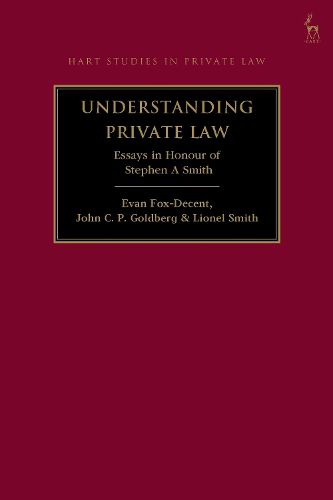 Cover image for Understanding Private Law
