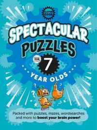 Cover image for Spectacular Puzzles for Seven Year Olds