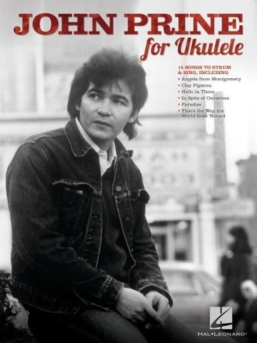 Cover image for John Prine for Ukulele