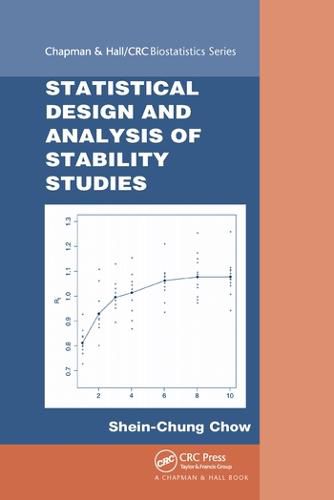 Cover image for Statistical Design and Analysis of Stability Studies