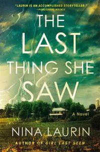 Cover image for The Last Thing She Saw