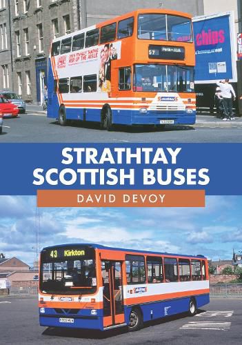 Cover image for Strathtay Scottish Buses