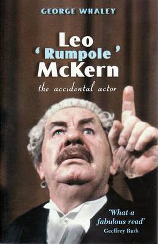 Cover image for Leo 'Rumpole' McKern: The Accidental Actor