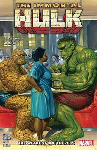 Cover image for Immortal Hulk Vol. 9: The Weakest One There Is