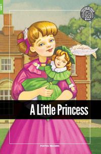 Cover image for A Little Princess - Foxton Reader Level-1 (400 Headwords A1/A2) with free online AUDIO