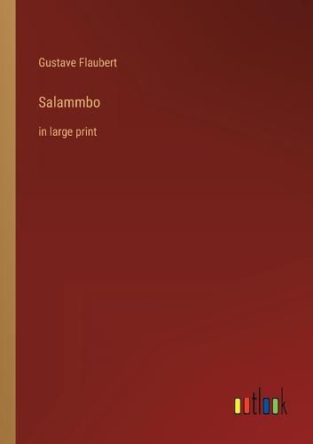 Cover image for Salammbo