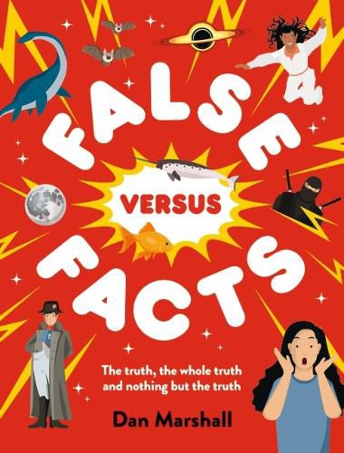 Cover image for False versus Facts