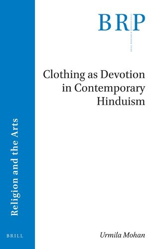 Cover image for Clothing as Devotion in Contemporary Hinduism