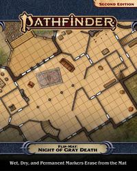 Cover image for Pathfinder Flip-Mat: Night of the Gray Death (P2)