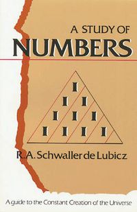 Cover image for A Study of Numbers: A Guide to the Constant Creation of the Universe