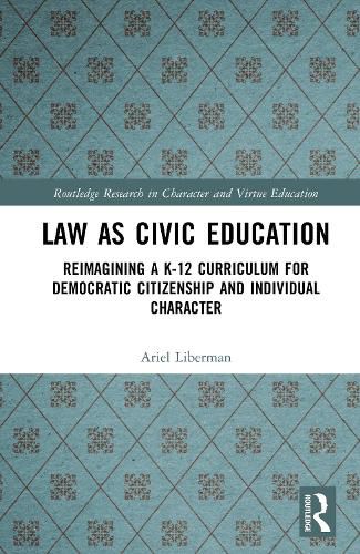 Cover image for Law as Civic Education