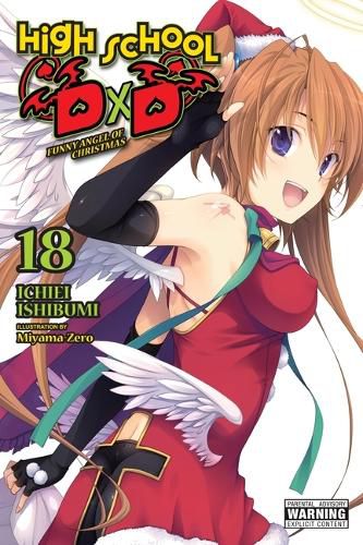 Cover image for High School DXD, Vol. 18 (Light Novel)
