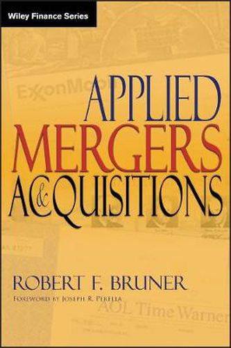 Cover image for Applied Mergers and Acquisitions