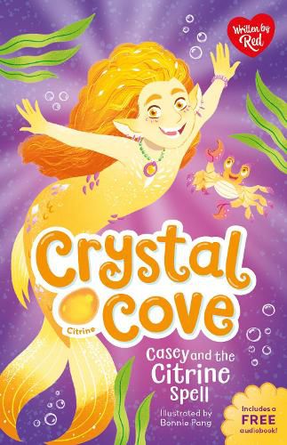 Cover image for Casey and the Citrine Spell (Crystal Cove)