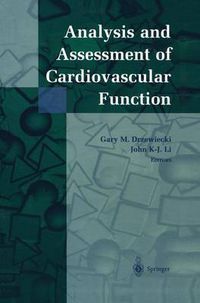 Cover image for Analysis and Assessment of Cardiovascular Function