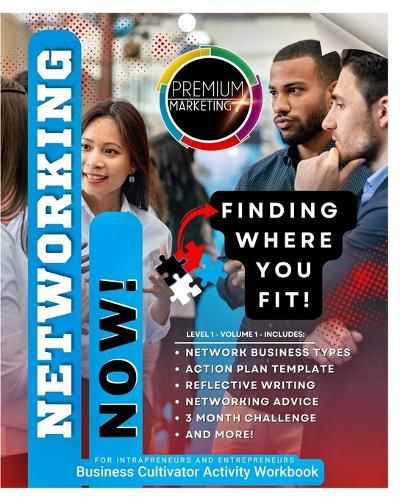 Cover image for Networking Now - Finding Where You Fit!