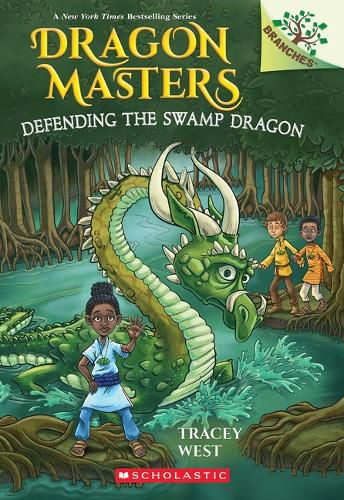 Cover image for Defending the Swamp Dragon: A Branches Book (Dragon Masters #31)
