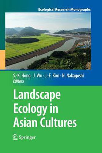 Cover image for Landscape Ecology in Asian Cultures