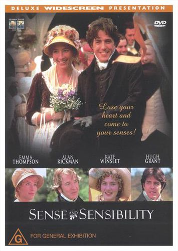 Cover image for Sense And Sensibility (DVD)