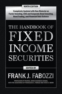 Cover image for The Handbook of Fixed Income Securities, Ninth Edition