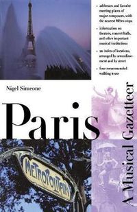 Cover image for Paris--A Musical Gazetteer