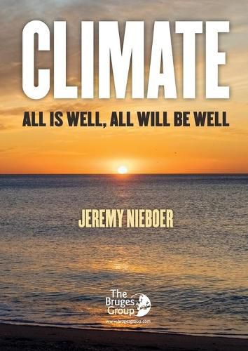 Cover image for Climate, all is well, all will be well