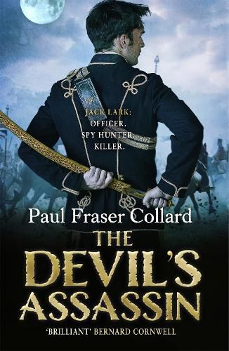 Cover image for The Devil's Assassin (Jack Lark, Book 3): A Bombay-based military adventure of traitors, trust and deceit