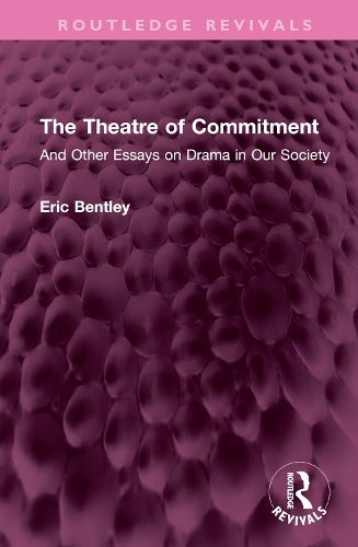 Cover image for The Theatre of Commitment