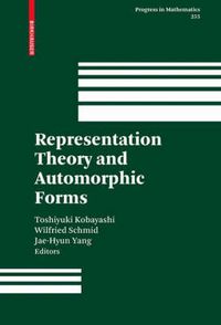 Cover image for Representation Theory and Automorphic Forms