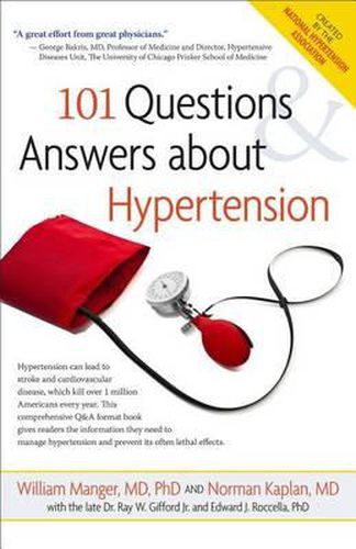 Cover image for 101 Questions and Answers about Hypertension