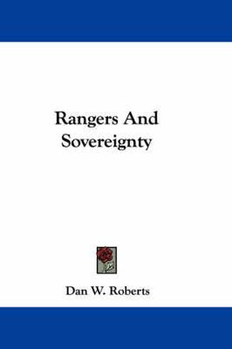 Cover image for Rangers And Sovereignty