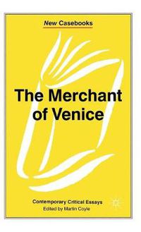 Cover image for The Merchant of Venice: William Shakespeare