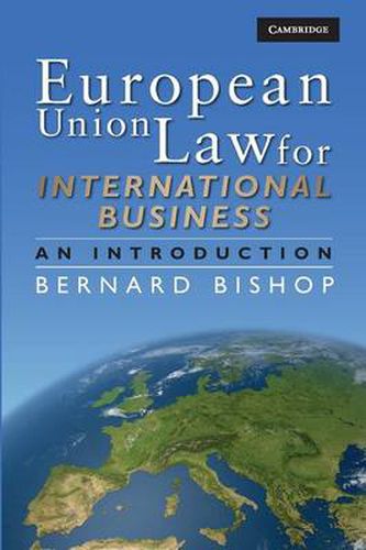 Cover image for European Union Law for International Business: An Introduction