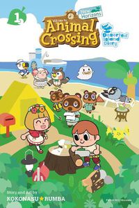 Cover image for Animal Crossing: New Horizons, Vol. 1: Deserted Island Diary