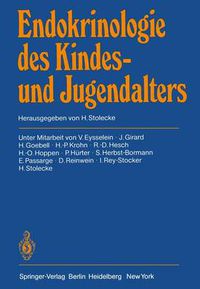 Cover image for Endokrinologie Des Kindes- und Jugendalters