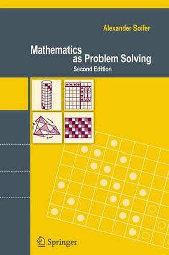 Cover image for Mathematics as Problem Solving