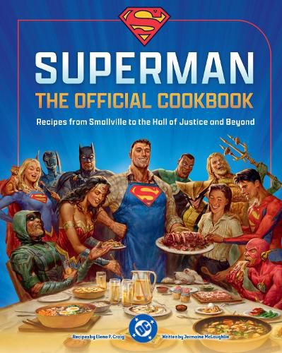 Cover image for DC: Superman: The Official Cookbook