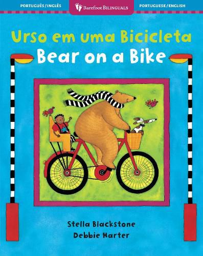 Cover image for Bear on a Bike (Bilingual Portuguese & English)