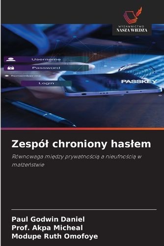 Cover image for Zespol chroniony haslem