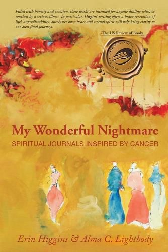 Cover image for My Wonderful Nightmare: Spiritual Journals Inspired by Cancer