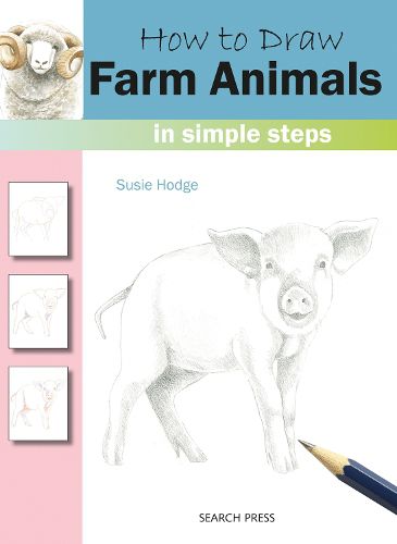 Cover image for How to Draw: Farm Animals: In Simple Steps